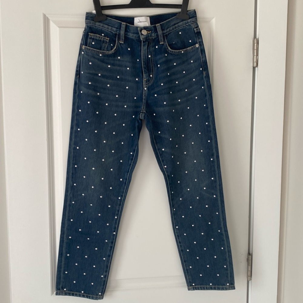 Current Elliott Vintage Cropped Slim Jean